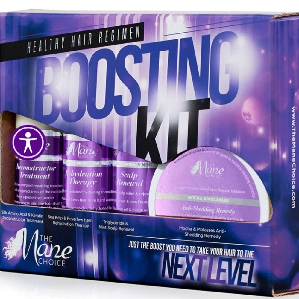 NWT Healthy Hair Regimen Boosting Kit